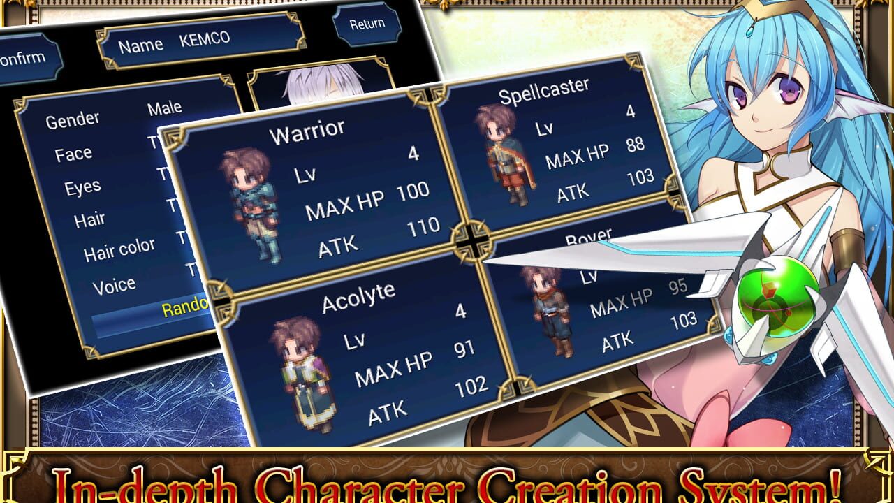 Screenshot for Legend of Ixtona