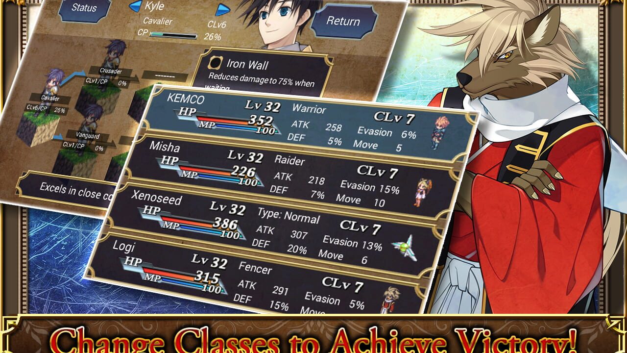 Screenshot for Legend of Ixtona