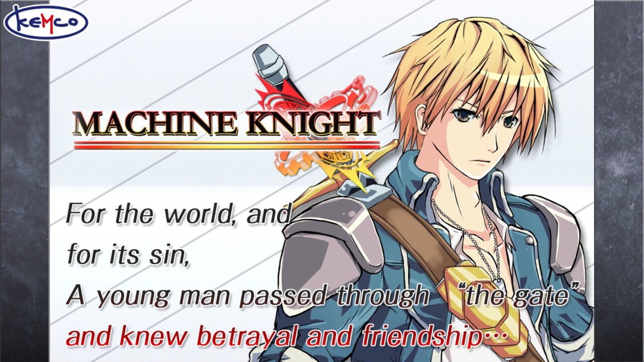 Screenshot for Machine Knight
