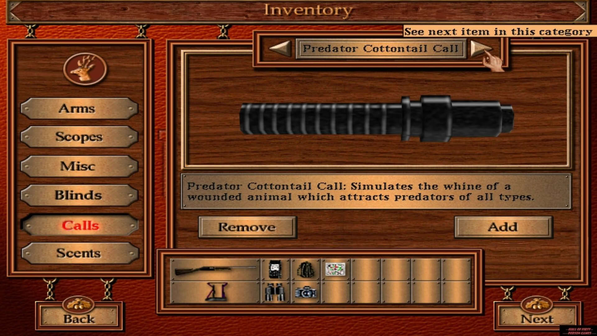 Screenshot for Rocky Mountain Trophy Hunter 3