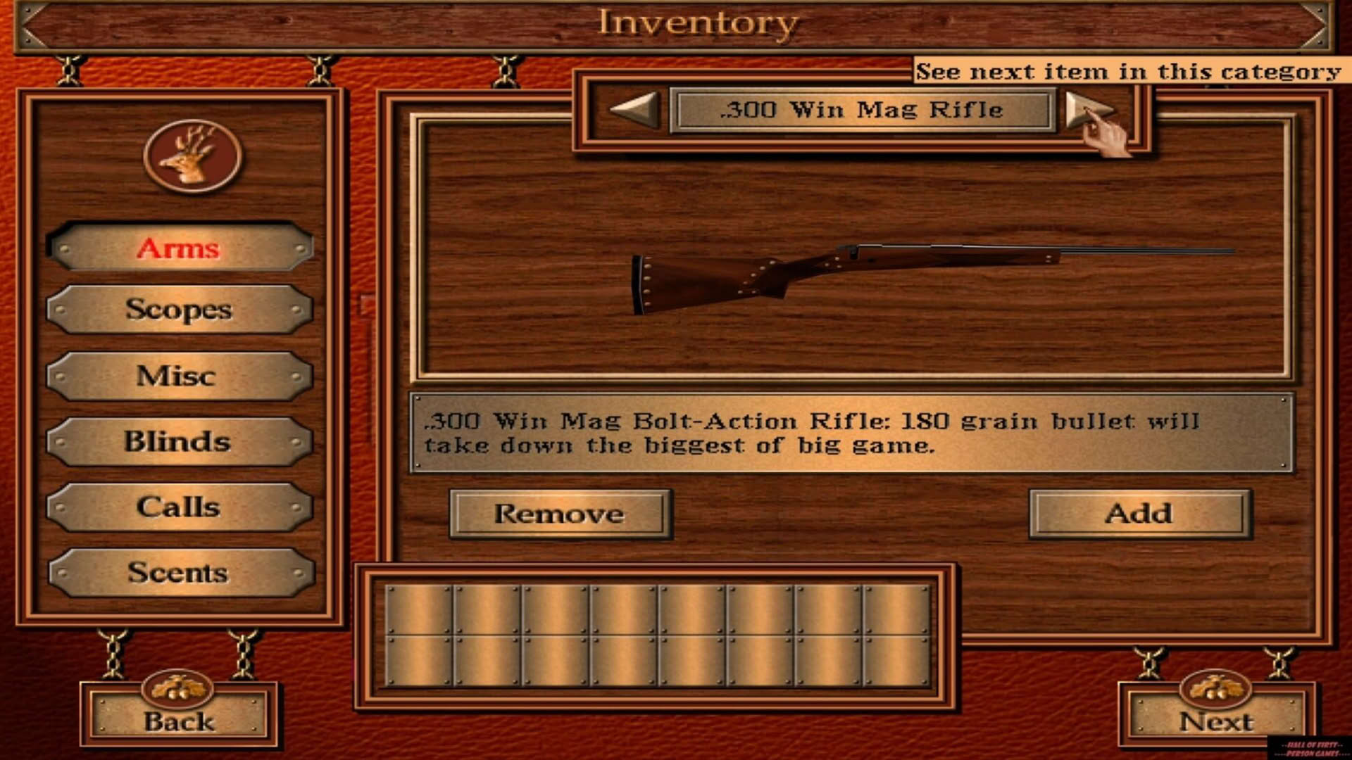 Screenshot for Rocky Mountain Trophy Hunter 3