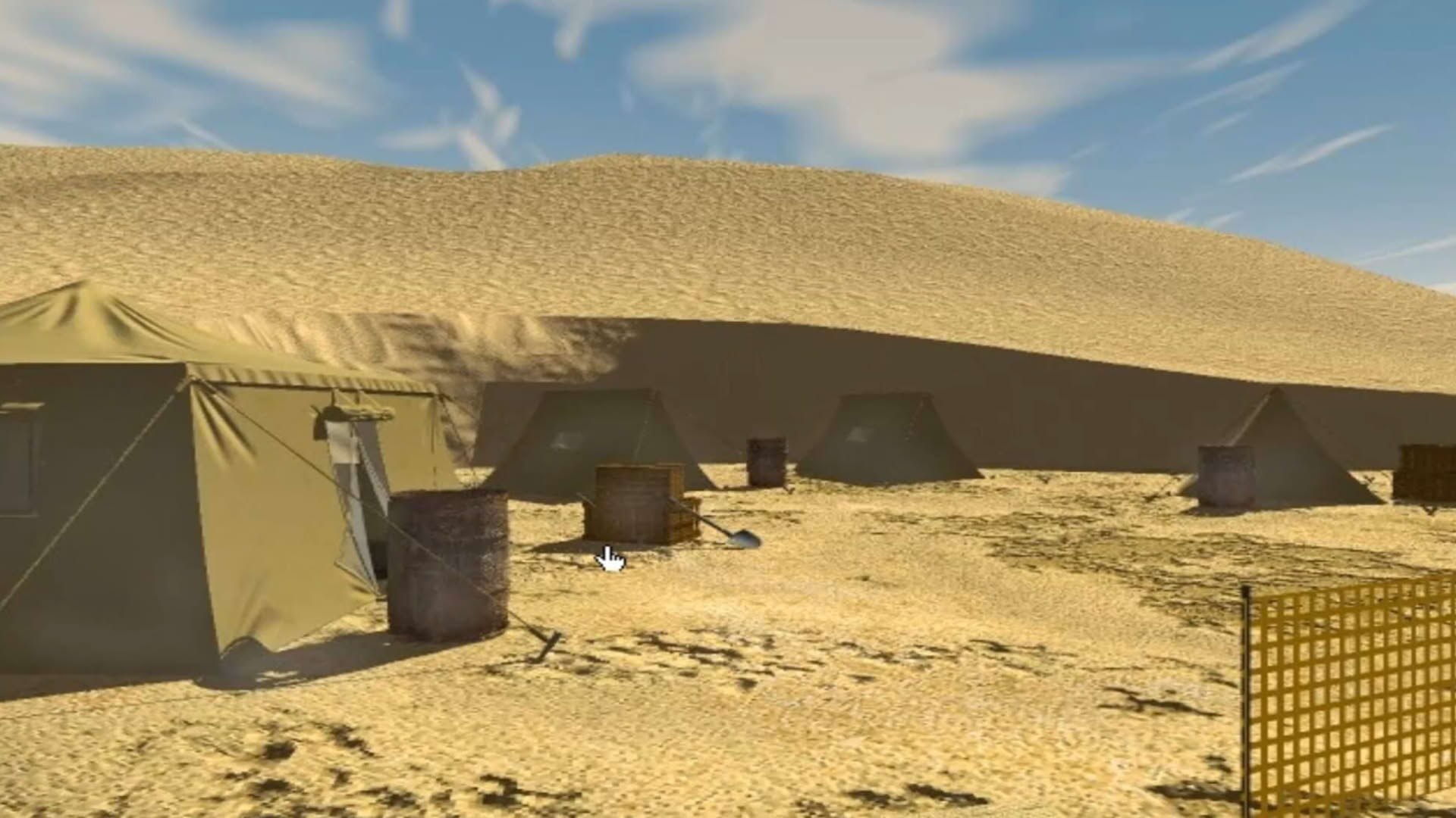 Screenshot for Riddle of the Sphinx: An Egyptian Adventure