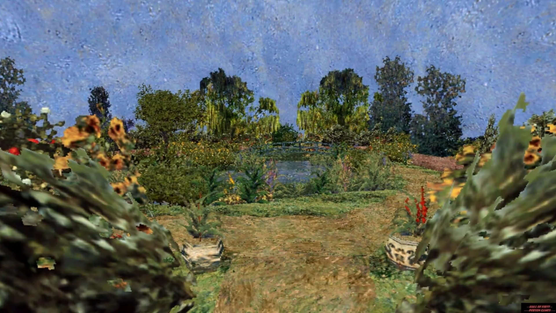 Screenshot for Monet - The Mystery of the Orangery