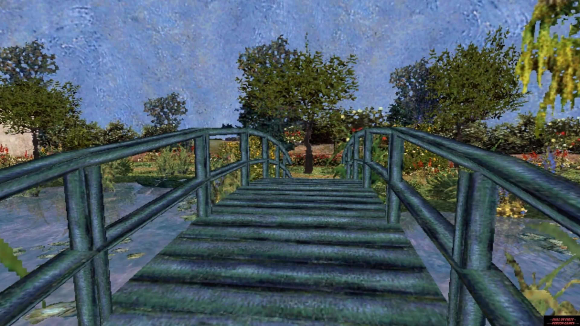 Screenshot for Monet - The Mystery of the Orangery
