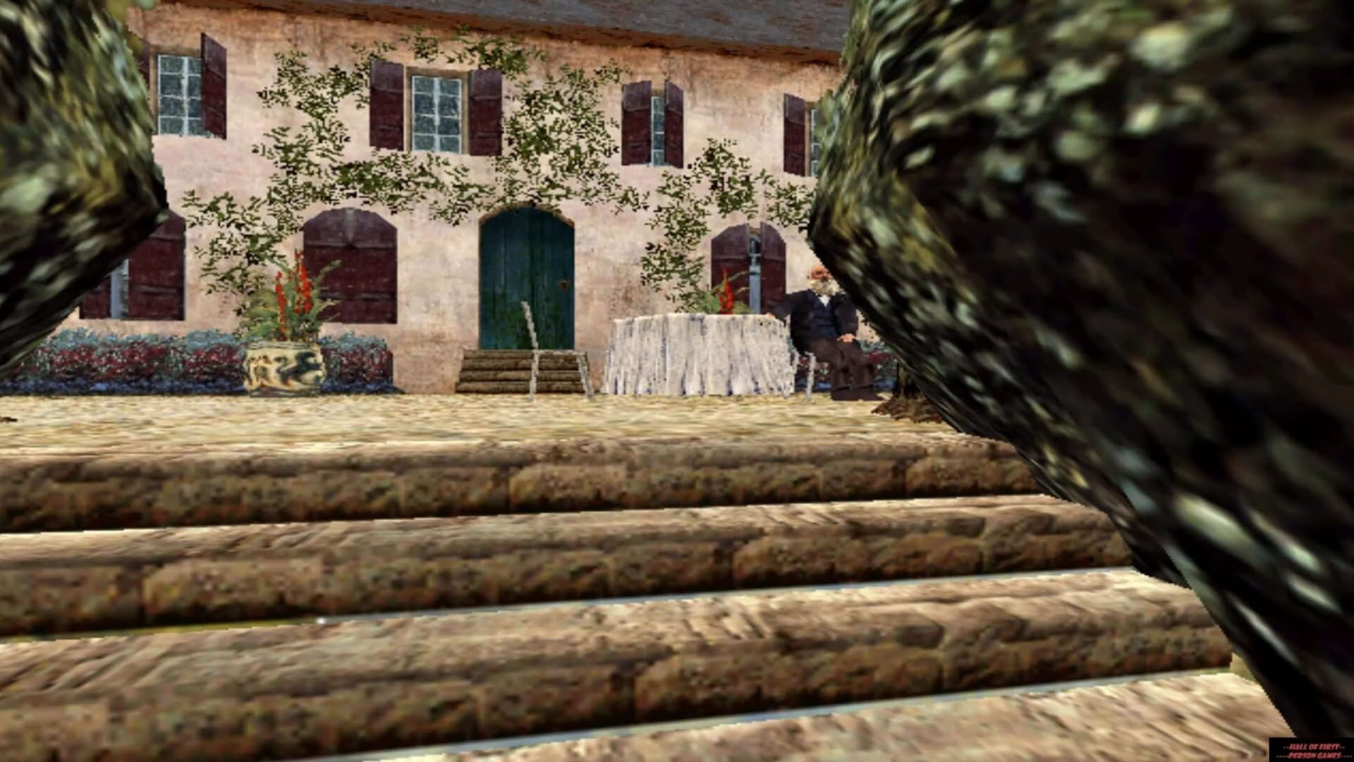 Screenshot for Monet - The Mystery of the Orangery