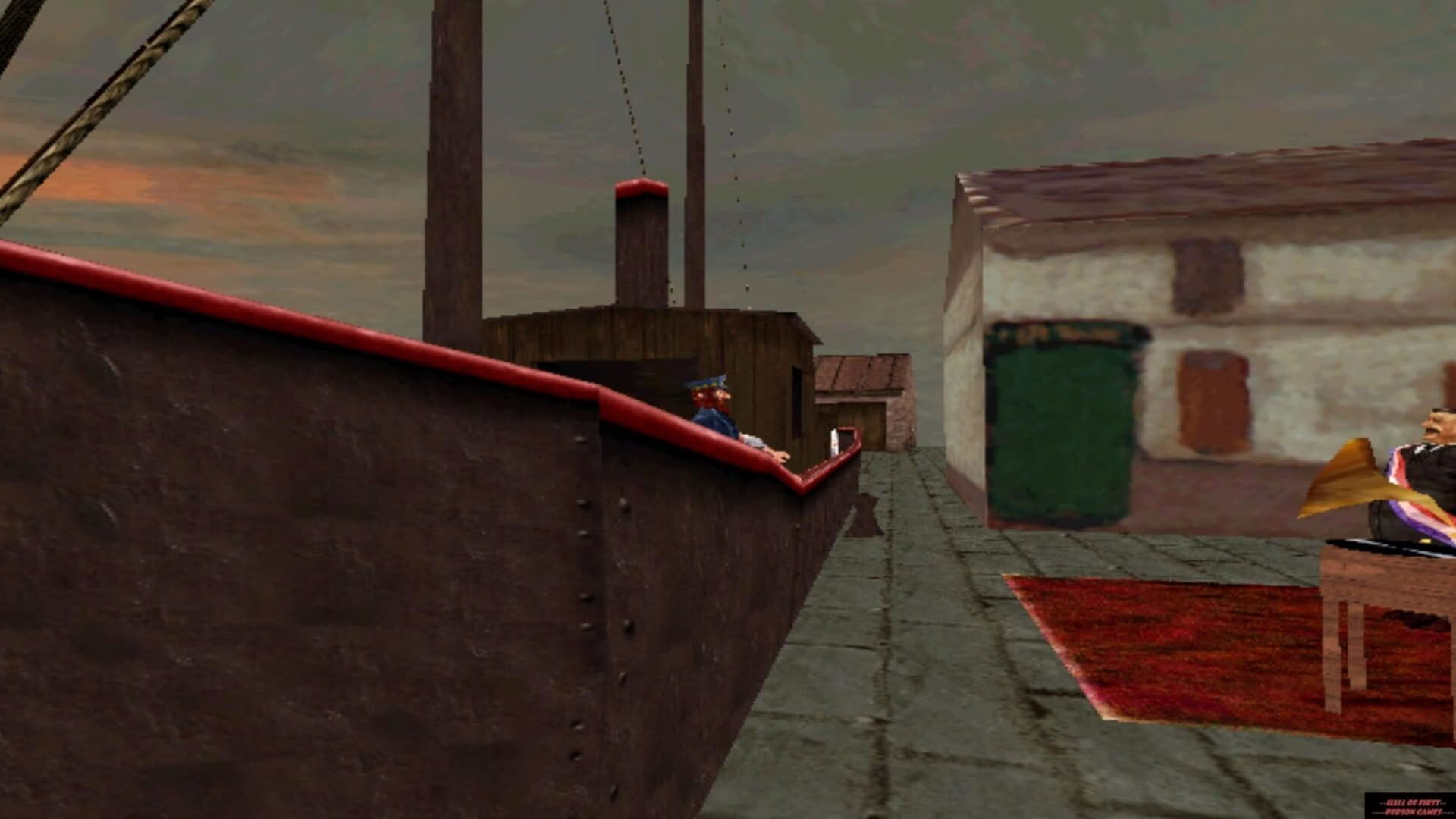 Screenshot for Monet - The Mystery of the Orangery