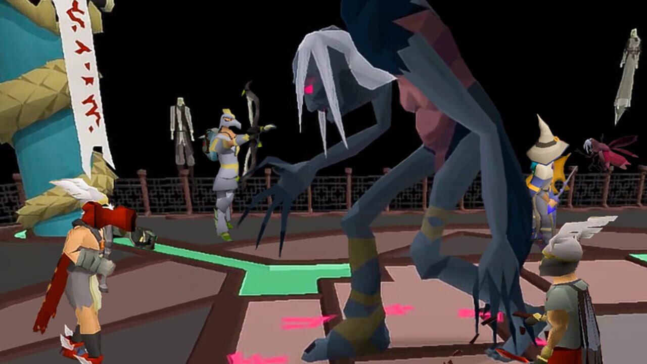 Screenshot for Old School RuneScape