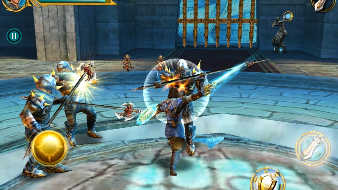 Screenshot for Sacred Odyssey: Rise of Ayden