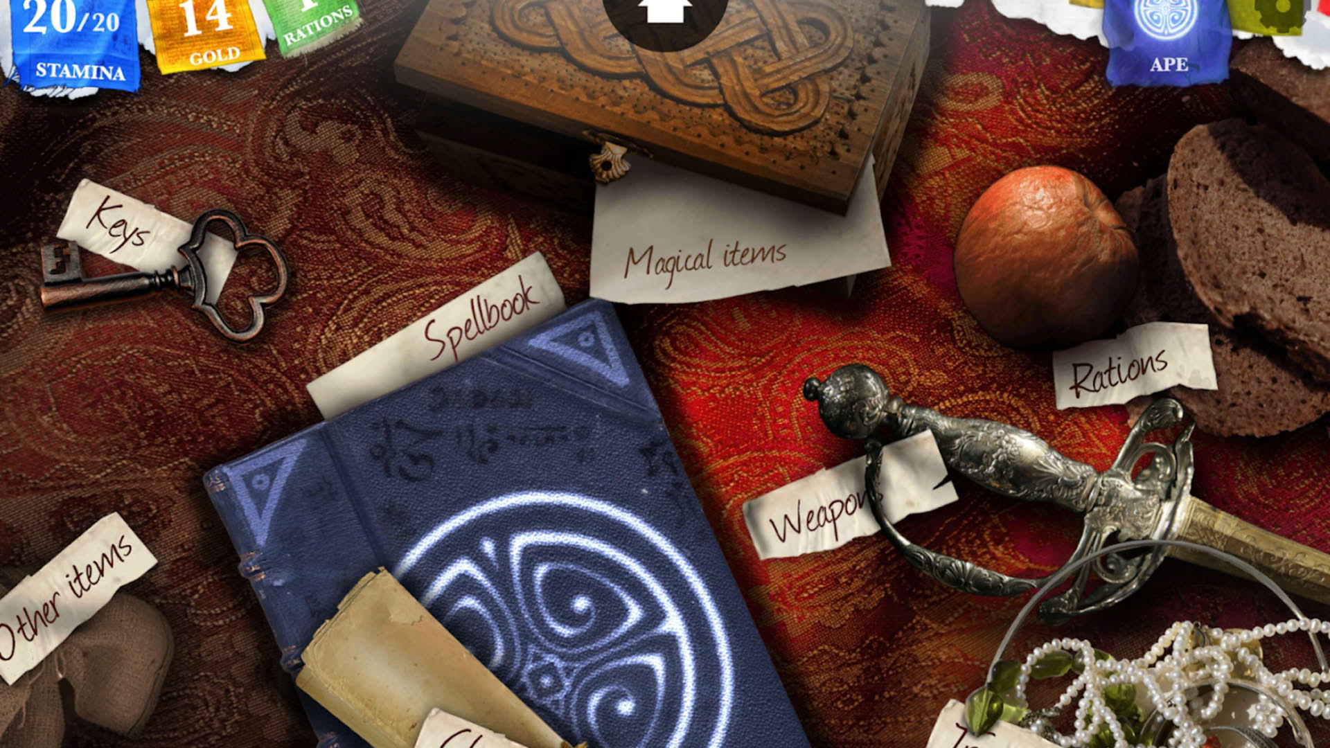 Screenshot for Sorcery! 2