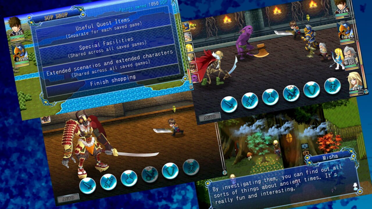 Screenshot for Symphony of the Origin