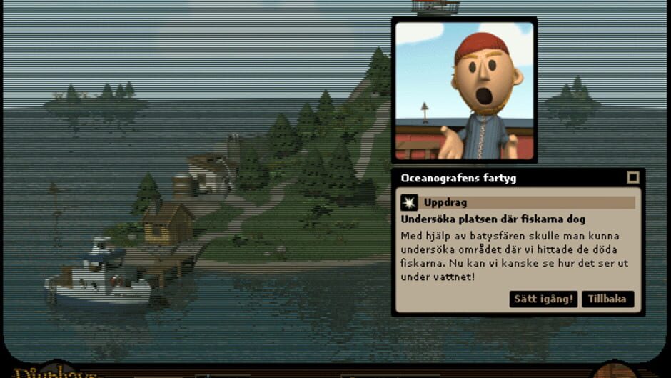 Screenshot for Djuphavsjakten