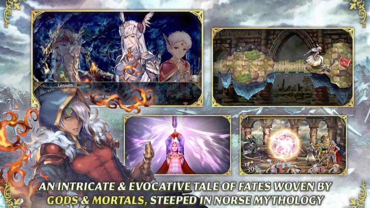 Screenshot for Valkyrie Anatomia: The Origin