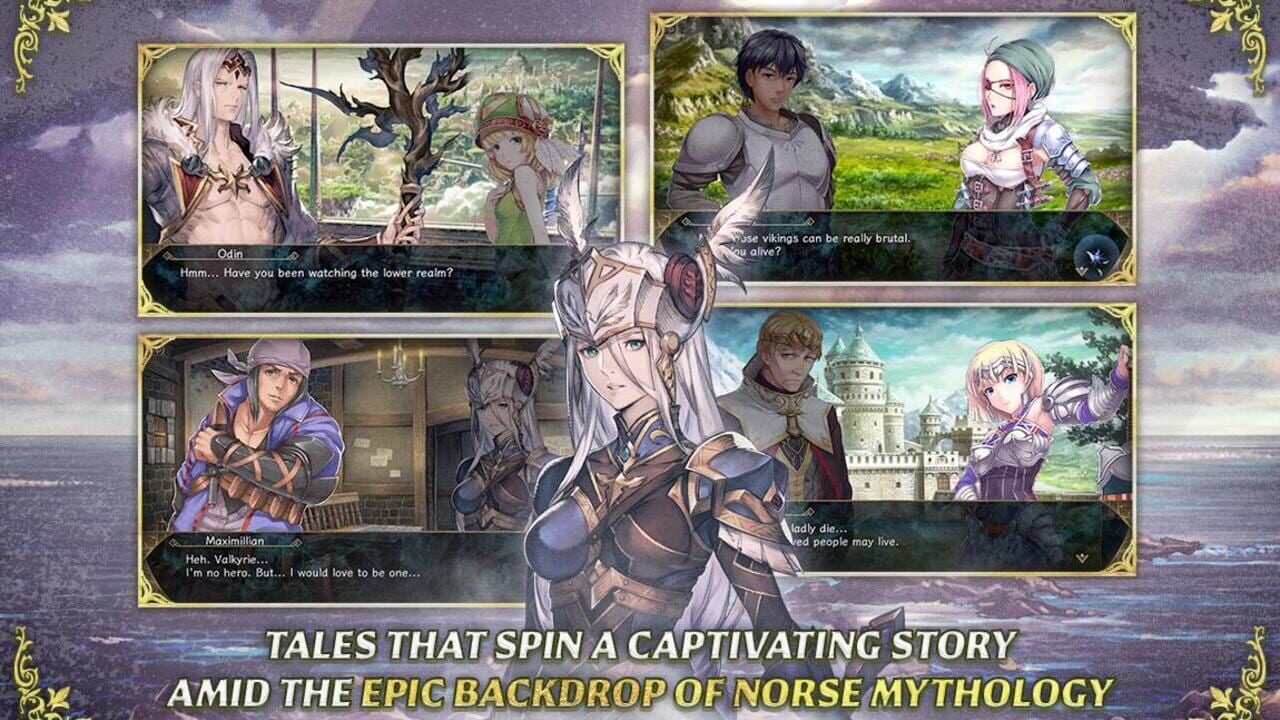 Screenshot for Valkyrie Anatomia: The Origin