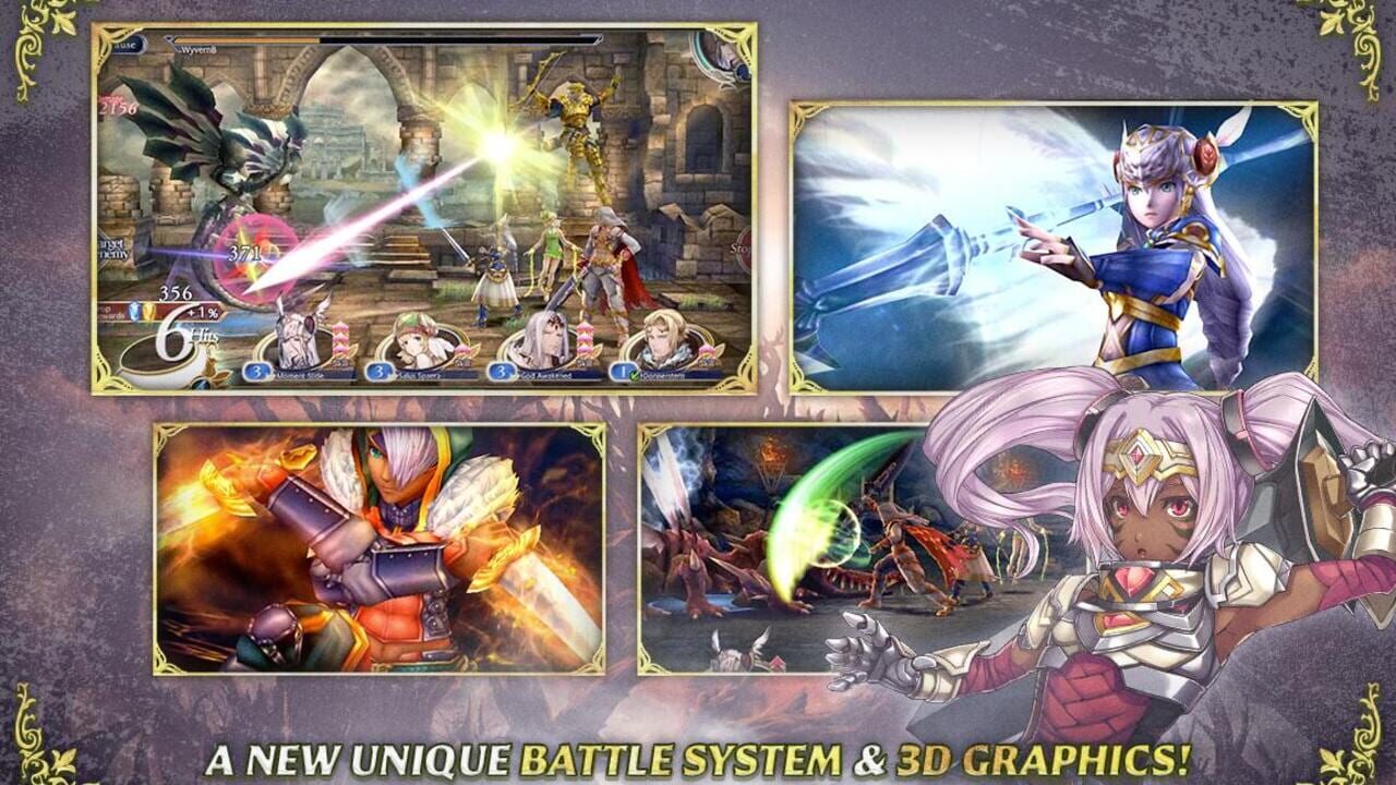 Screenshot for Valkyrie Anatomia: The Origin