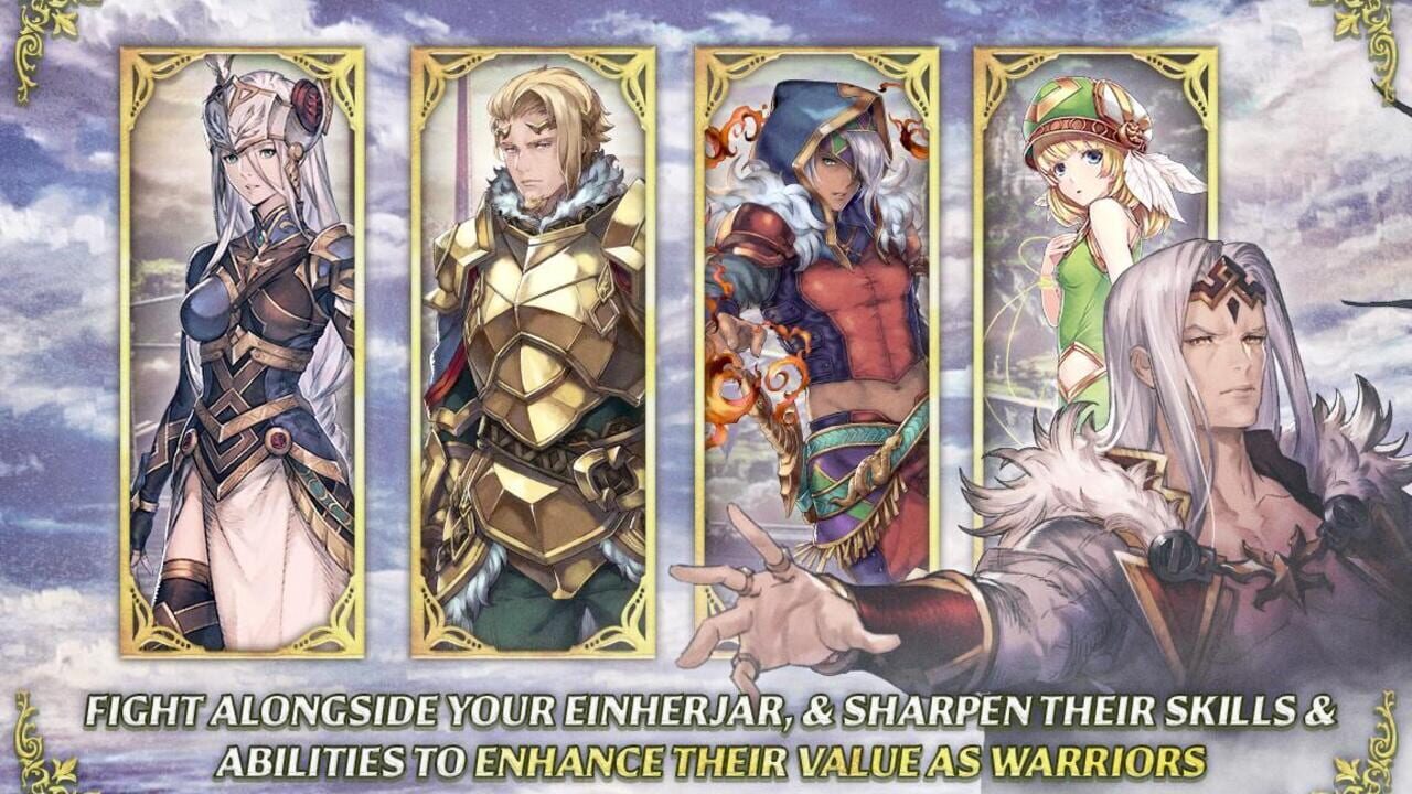 Screenshot for Valkyrie Anatomia: The Origin