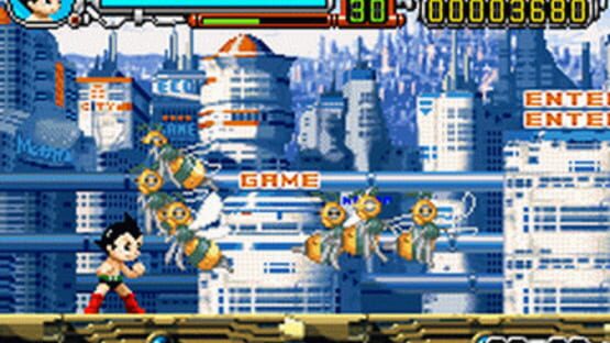 Screenshot for Astro Boy: Omega Factor