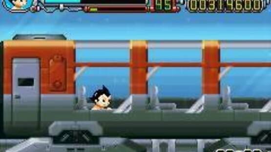 Screenshot for Astro Boy: Omega Factor