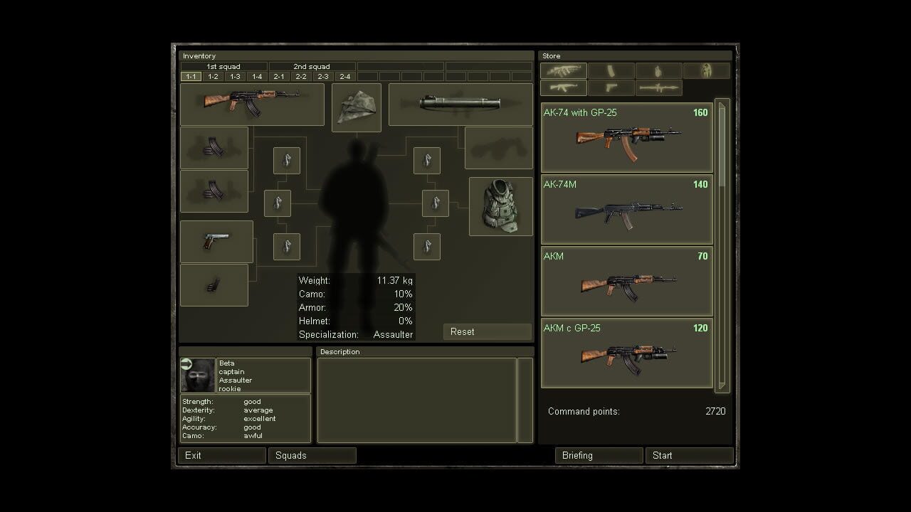 Screenshot for Alfa: Antiterror