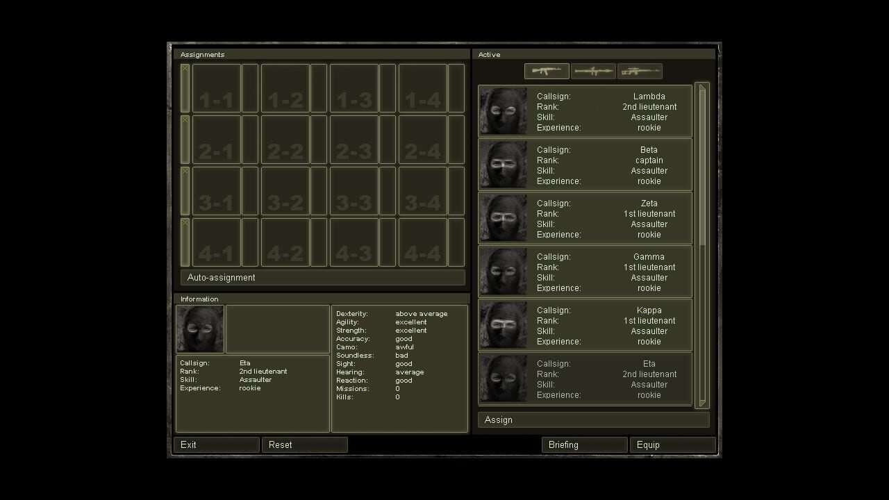 Screenshot for Alfa: Antiterror