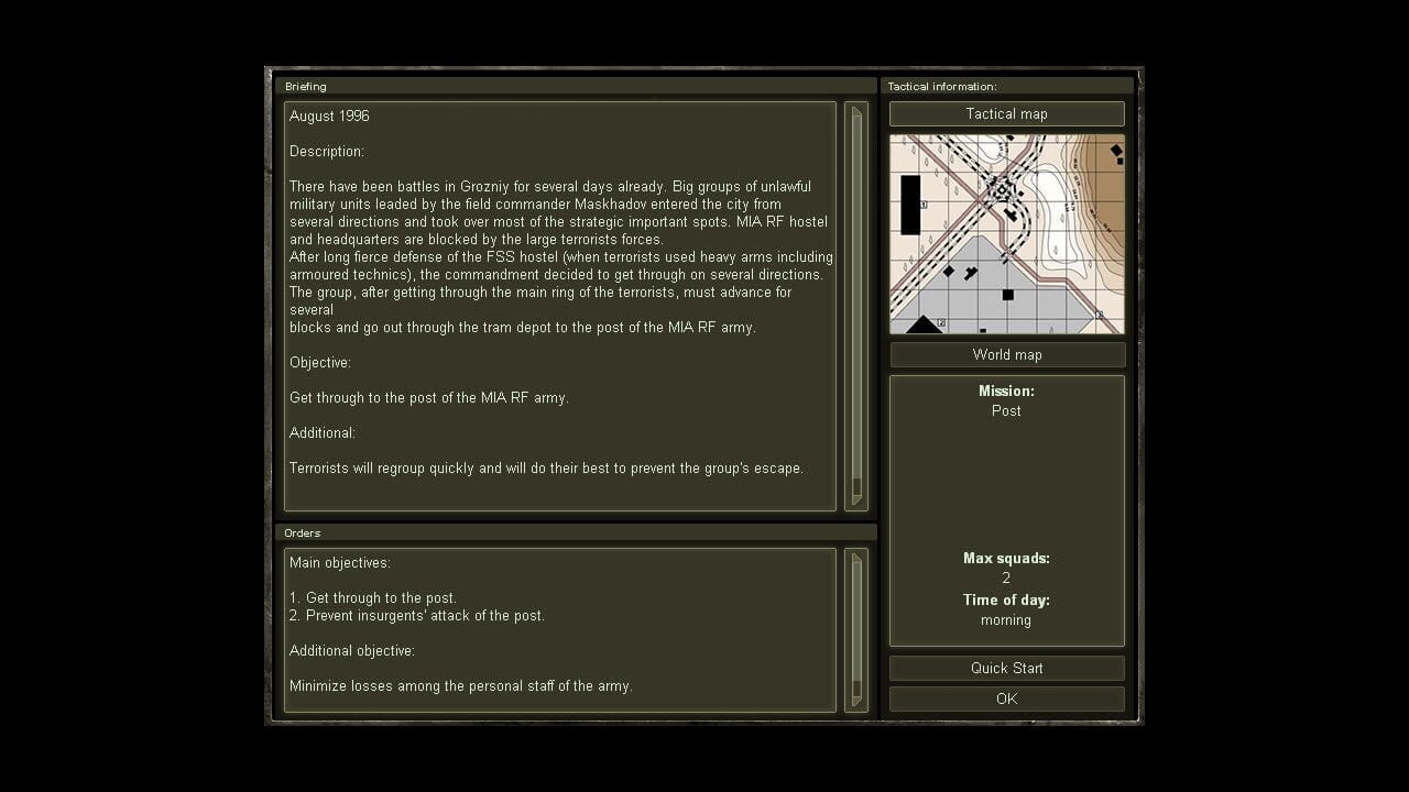 Screenshot for Alfa: Antiterror