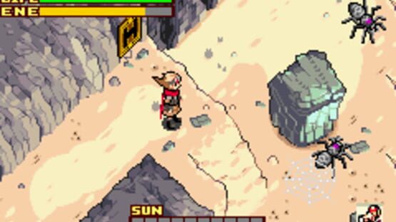 Screenshot for Boktai 2: Solar Boy Django