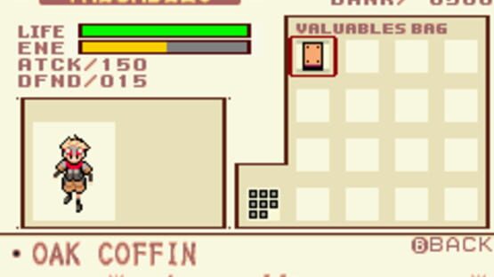 Screenshot for Boktai 2: Solar Boy Django