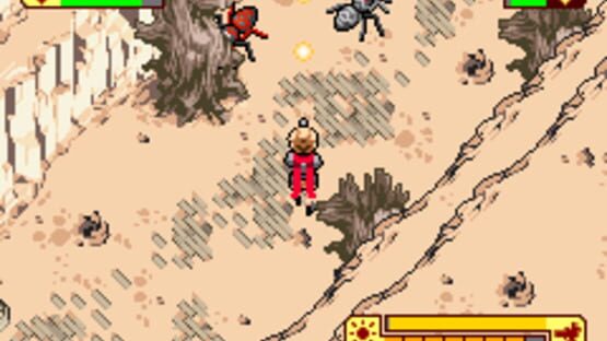 Screenshot for Boktai: The Sun Is in Your Hand