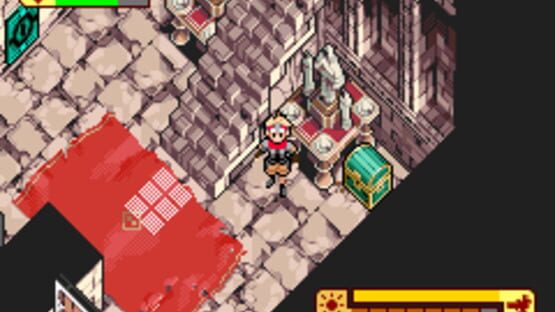 Screenshot for Boktai: The Sun Is in Your Hand