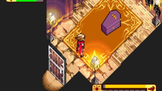 Screenshot for Boktai: The Sun Is in Your Hand