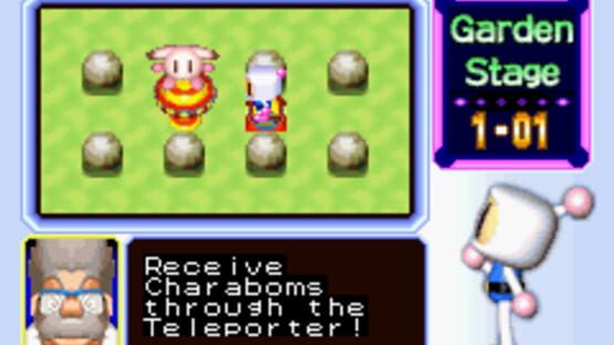 Screenshot for Bomberman Max 2: Blue Advance