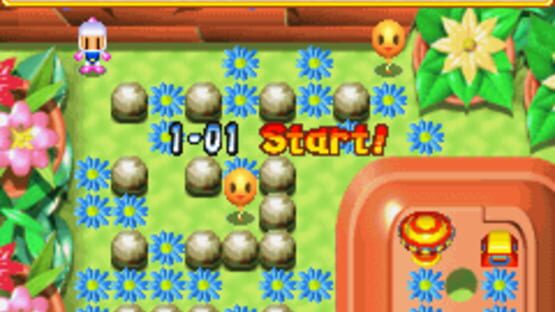 Screenshot for Bomberman Max 2: Blue Advance