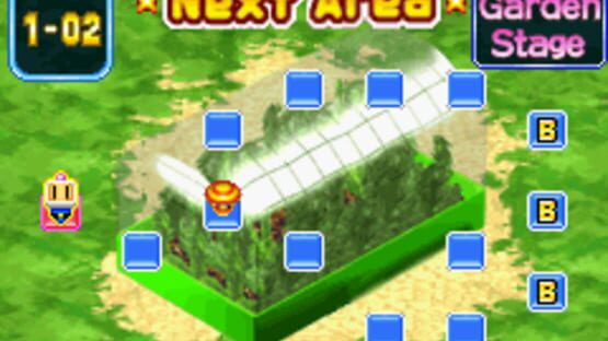 Screenshot for Bomberman Max 2: Blue Advance