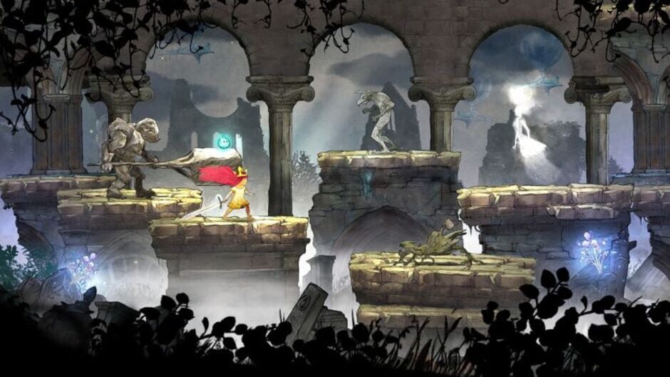 Screenshot for Child of Light