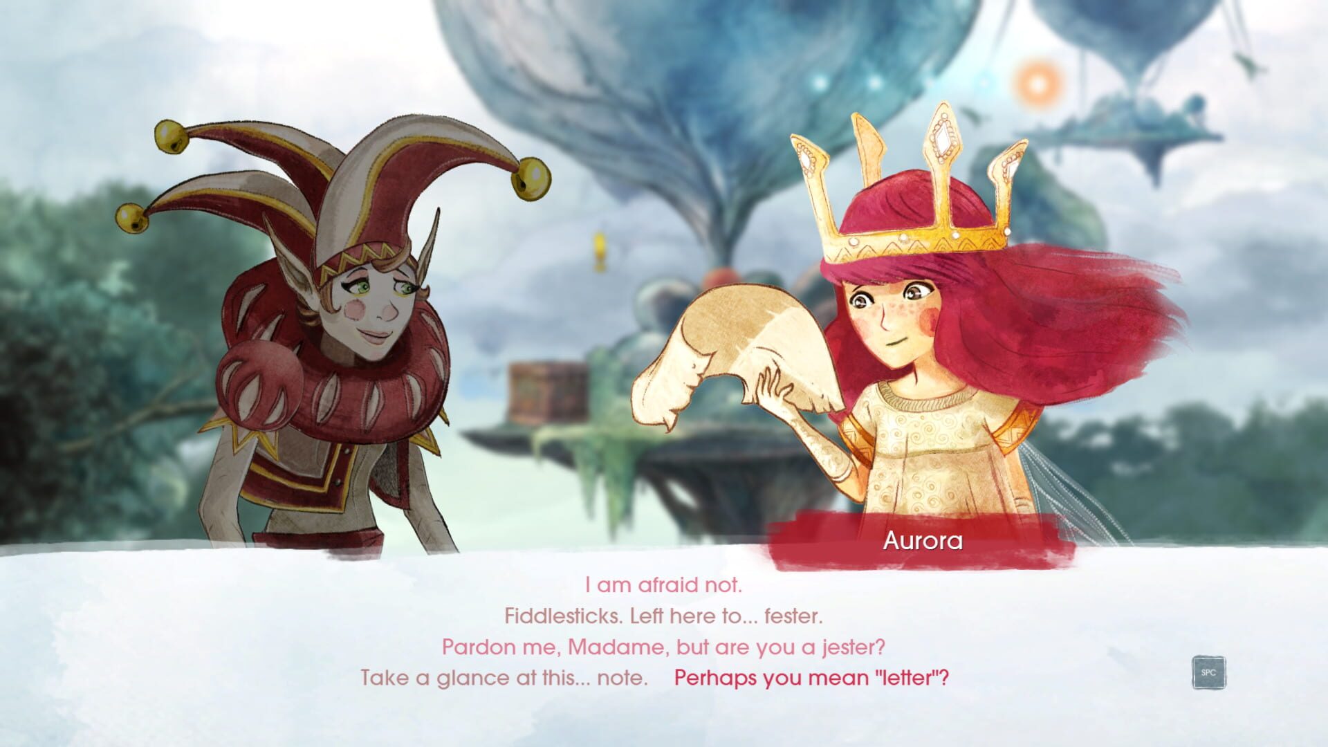 Screenshot for Child of Light