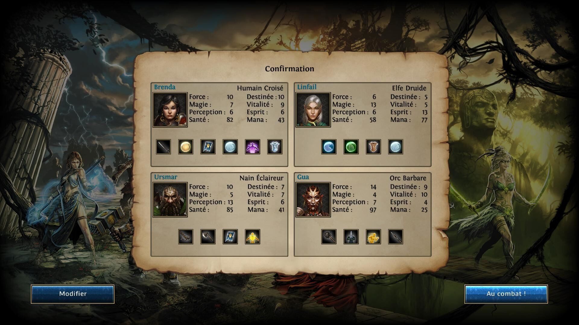 Screenshot for Might & Magic X: Legacy