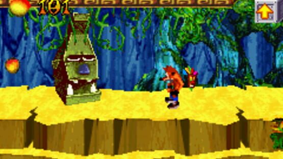 Screenshot for Crash Bandicoot Purple: Ripto's Rampage