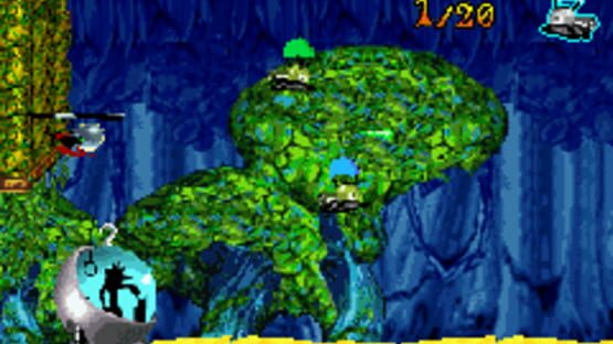 Screenshot for Crash Bandicoot Purple: Ripto's Rampage