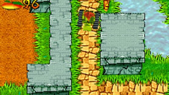 Screenshot for Crash Bandicoot Purple: Ripto's Rampage