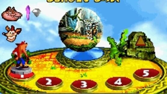 Screenshot for Crash Bandicoot: The Huge Adventure