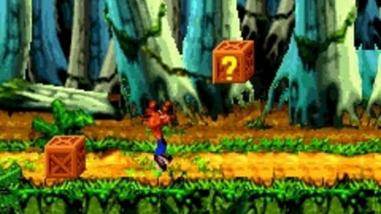Screenshot for Crash Bandicoot: The Huge Adventure