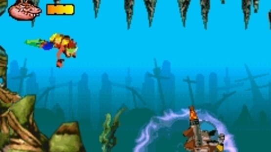 Screenshot for Crash Bandicoot: The Huge Adventure