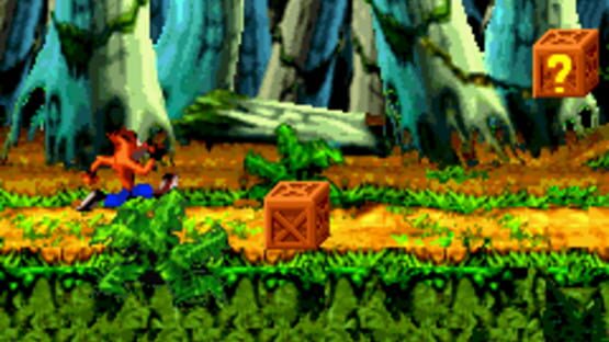 Screenshot for Crash Bandicoot: The Huge Adventure