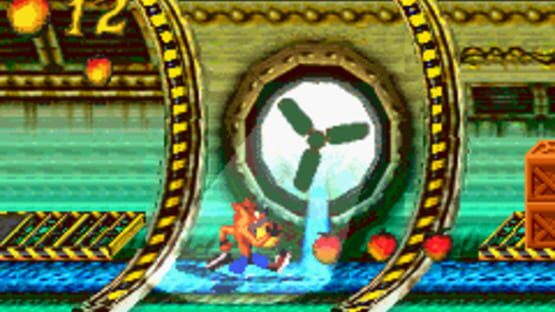 Screenshot for Crash Bandicoot: The Huge Adventure