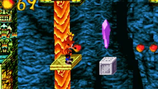 Screenshot for Crash Bandicoot: The Huge Adventure