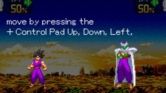 Screenshot for Dragon Ball Z: Supersonic Warriors