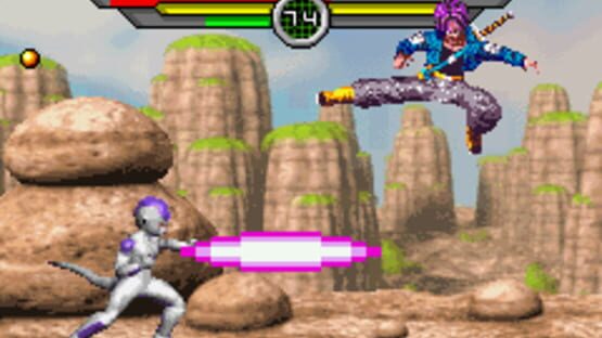 Screenshot for Dragon Ball Z: Taiketsu