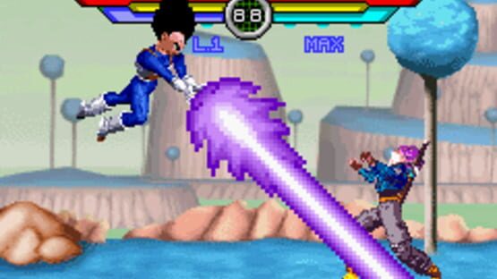 Screenshot for Dragon Ball Z: Taiketsu
