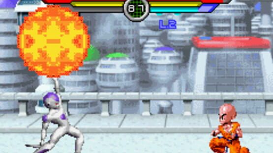 Screenshot for Dragon Ball Z: Taiketsu