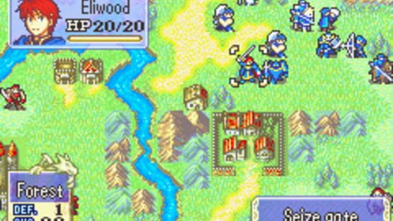 Screenshot for Fire Emblem