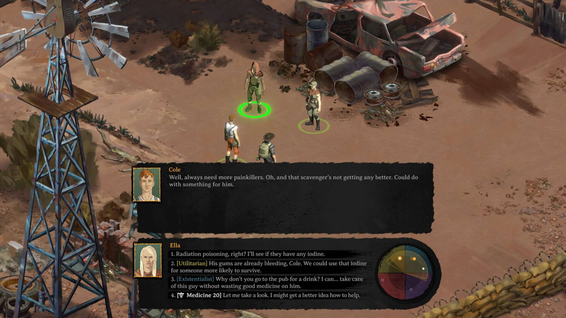 Screenshot for Broken Roads